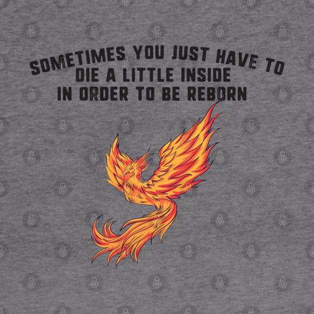 the phoenix must burn to emerge by uniqueversion